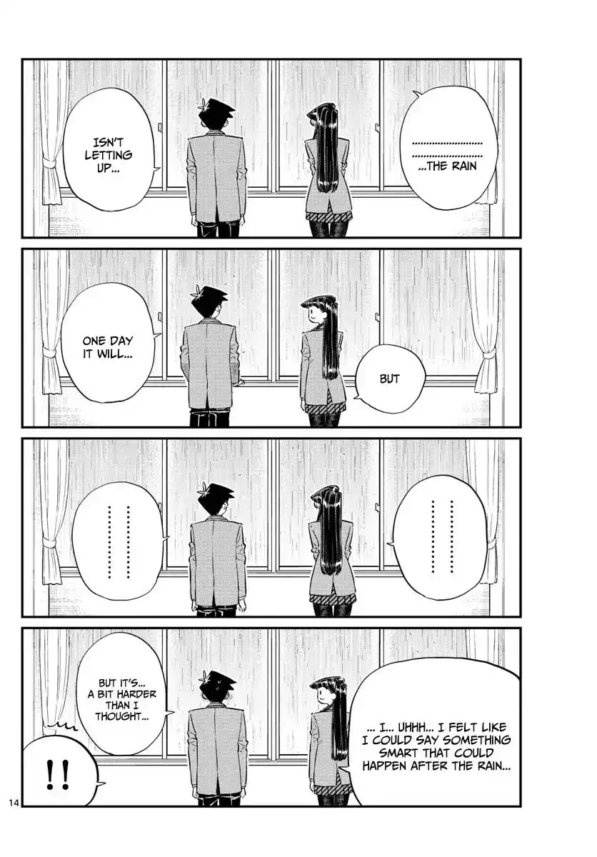 Komi-san wa Komyushou Desu Chapter 129 14